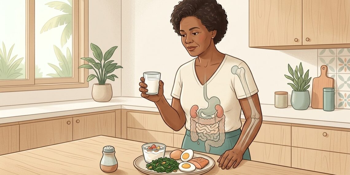 Cálcio baixo não é só pouco leite: vitamina D insuficiente, excesso de sal, refrigerantes e problemas na paratireoide podem atrapalhar o aproveitamento
