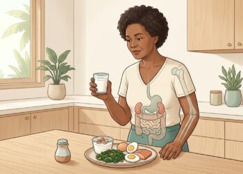 Cálcio baixo não é só pouco leite: vitamina D insuficiente, excesso de sal, refrigerantes e problemas na paratireoide podem atrapalhar o aproveitamento