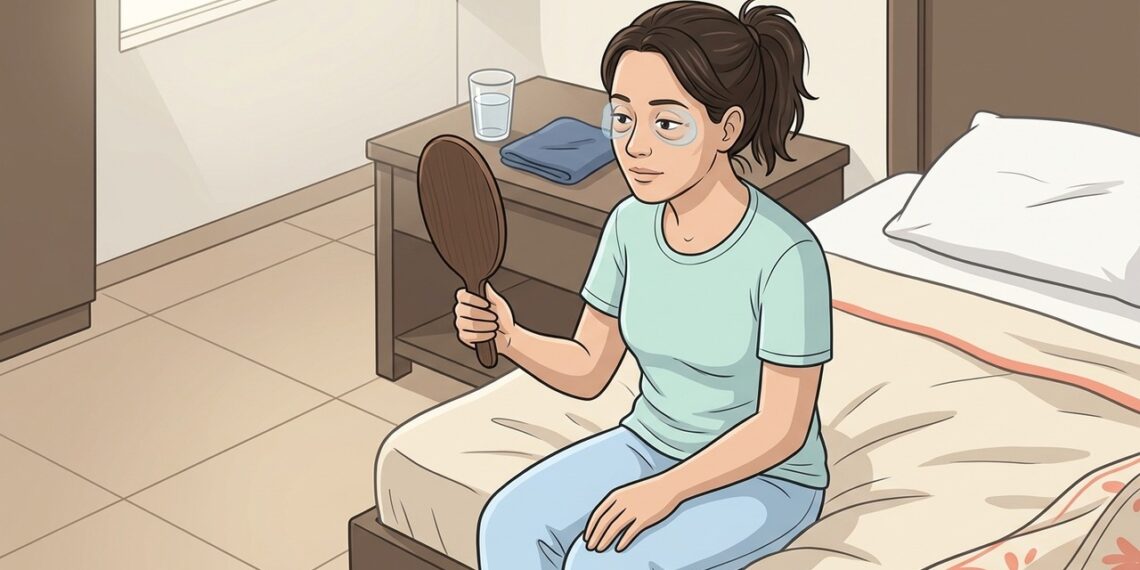 Inchaço nas pálpebras ao acordar pode refletir posição de dormir, alergias ou retenção de líquido
