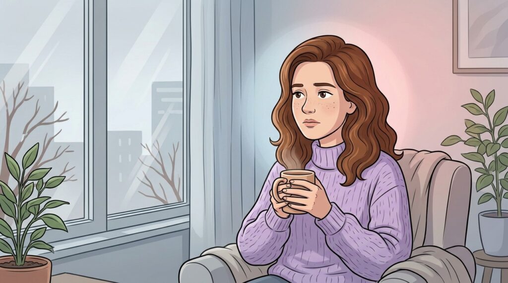 Dias mais curtos podem influenciar o humor de pessoas sensíveis às variações de luz.