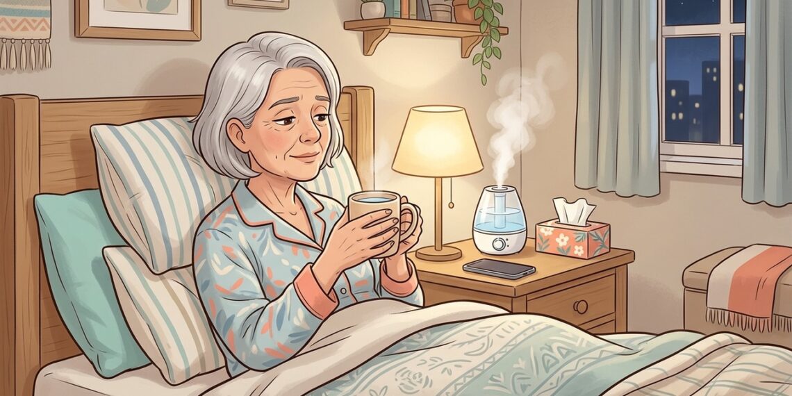 O truque simples antes de dormir que ajuda o corpo a vencer a gripe mais rápido