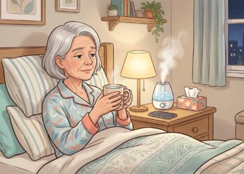O truque simples antes de dormir que ajuda o corpo a vencer a gripe mais rápido
