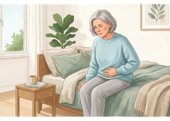A secura vaginal após a menopausa pode provocar ardor, sensibilidade e dor durante a relação.