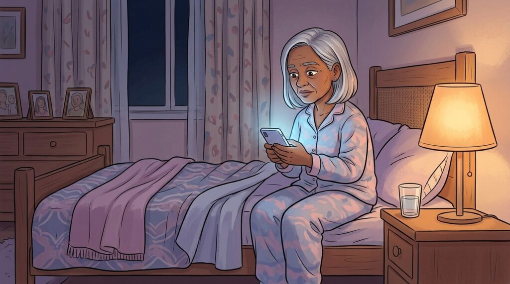 Reduzir telas e escolher iluminação quente ajuda o cérebro a reconhecer o momento de dormir.