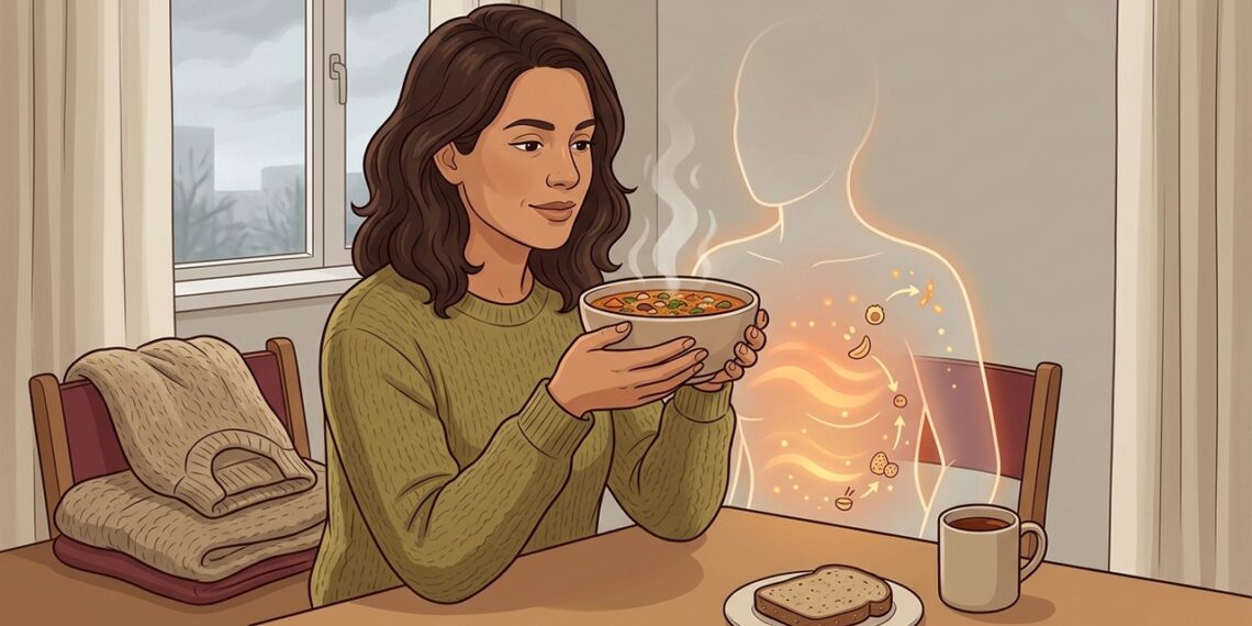 Sentir mais fome nos dias frios tem explicação biológica e solução eficaz, segundo cientistas