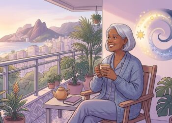 A insônia em idosos não se deve apenas à idade avançada, mas também à baixa produção de melatonina e à exposição insuficiente à luz natural durante o dia