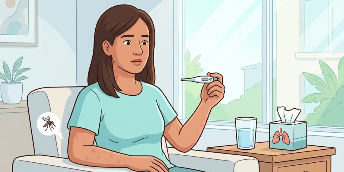 Como distinguir gripe de dengue: o que observar quando a febre alta aparece, segundo infectologistas