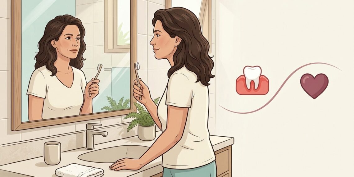 Por que a saúde bucal é um indicador fundamental de risco cardiovascular?