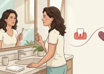 Por que a saúde bucal é um indicador fundamental de risco cardiovascular?