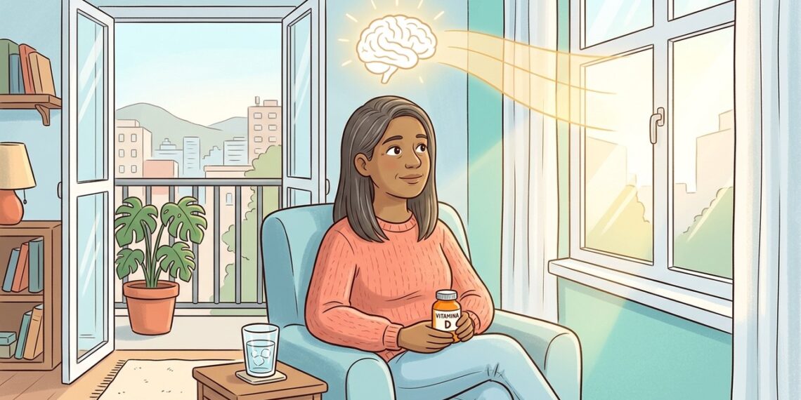 Por que a vitamina D é estudada como coadjuvante no tratamento da depressão, mas não substitui antidepressivos