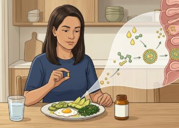 Tomar vitamina D em jejum ou junto com uma refeição faz diferença na absorção