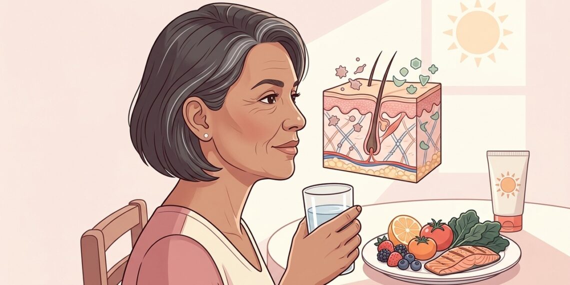 Quatro dicas: como se alimentar para manter a pele saudável e evitar o envelhecimento precoce