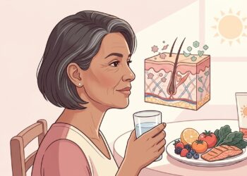 Quatro dicas: como se alimentar para manter a pele saudável e evitar o envelhecimento precoce