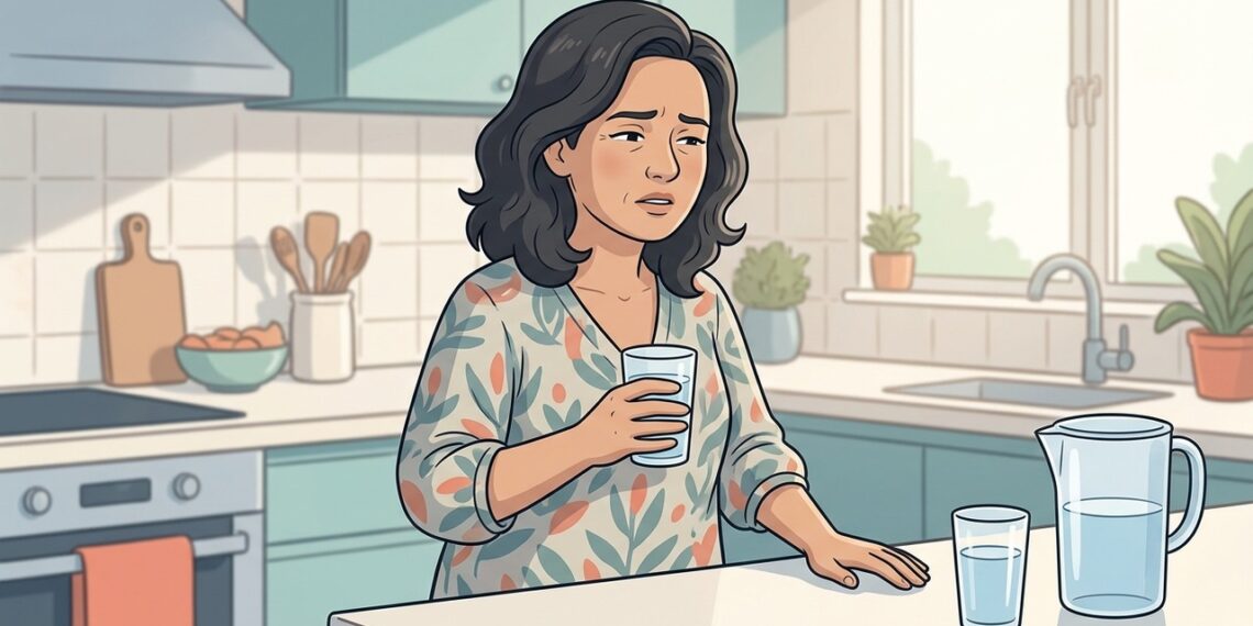 A tontura nem sempre é labirintite: quando visão embaçada e sede excessiva podem apontar para diabetes