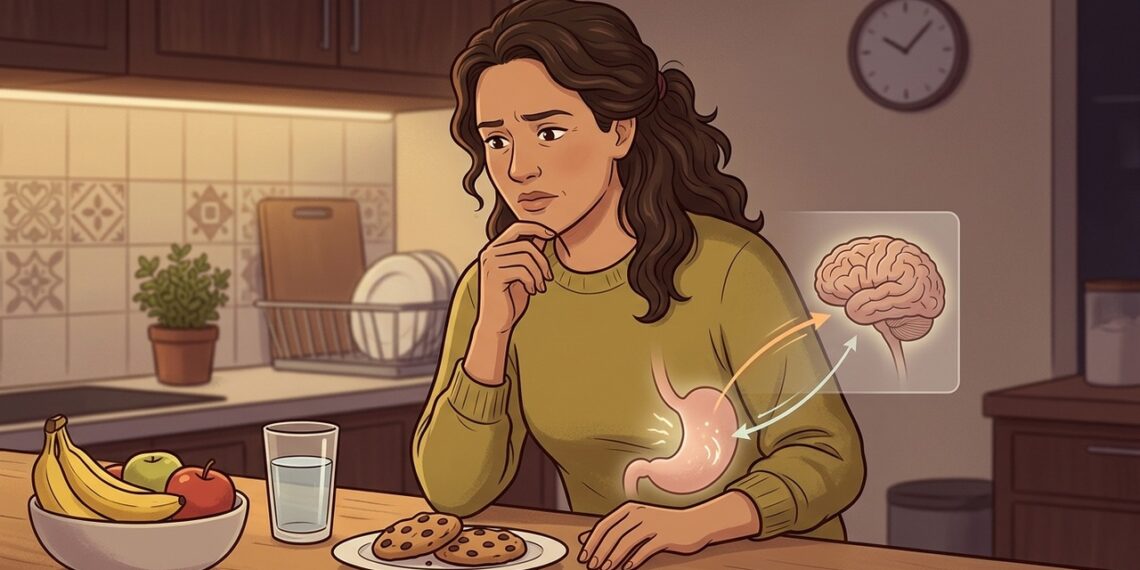 Sentir fome à noite mesmo após o jantar tem explicação biológica e solução eficaz, segundo cientistas