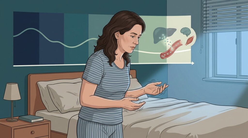 Tremores repetidos pela manhã merecem investigação, principalmente em pessoas com diabetes.
