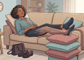 Elevar as pernas por 15 minutos no fim do dia: por que é recomendado e quando é melhor fazê-lo