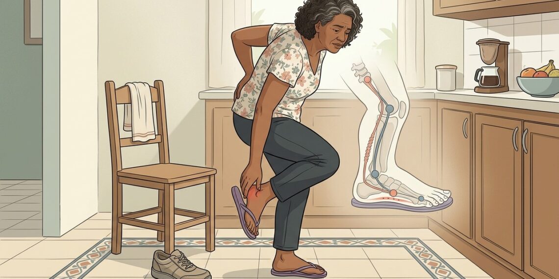 Usar chinelo o dia inteiro em casa pode estar prejudicando a sua postura, segundo estudos