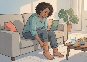 O inchaço nas pernas ao fim do dia não se resume apenas ao calor ou tempo em pé, mas sim na maioria à má circulação venosa e retenção de sódio no organismo