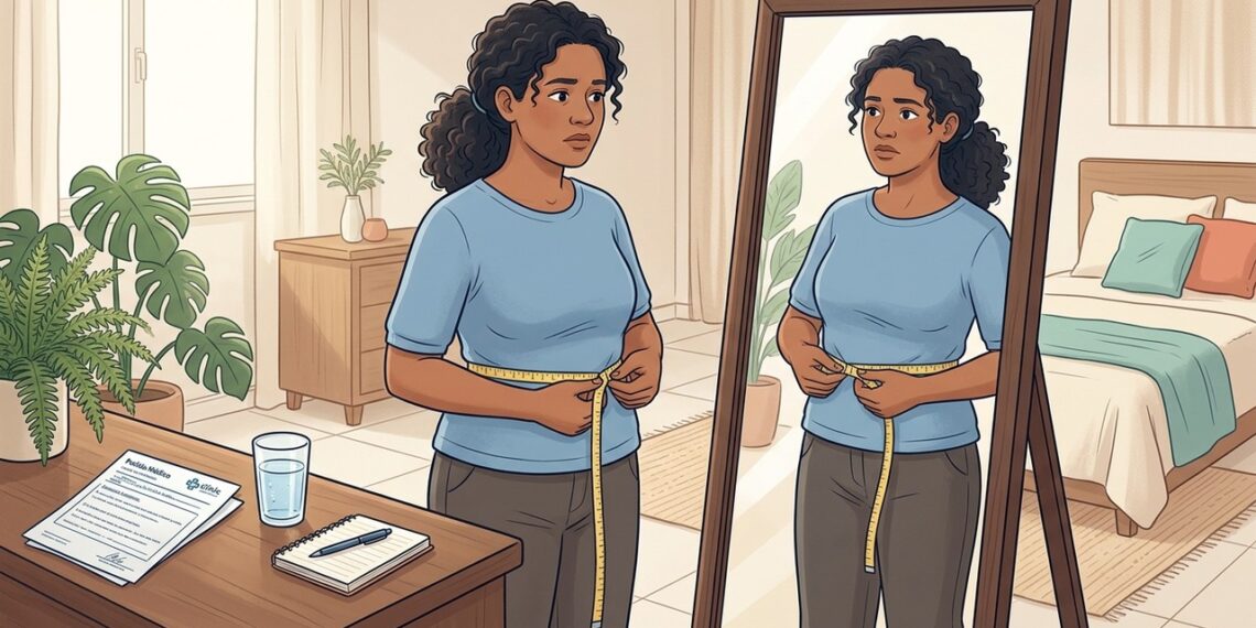 O ganho de peso sem mudar a alimentação nem sempre é falta de exercício, mas pode ser sinal de resistência à insulina