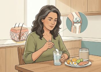 Qual tipo de colágeno é melhor absorvido pelo intestino e é o mais recomendado para melhorar a saúde da pele e das articulações
