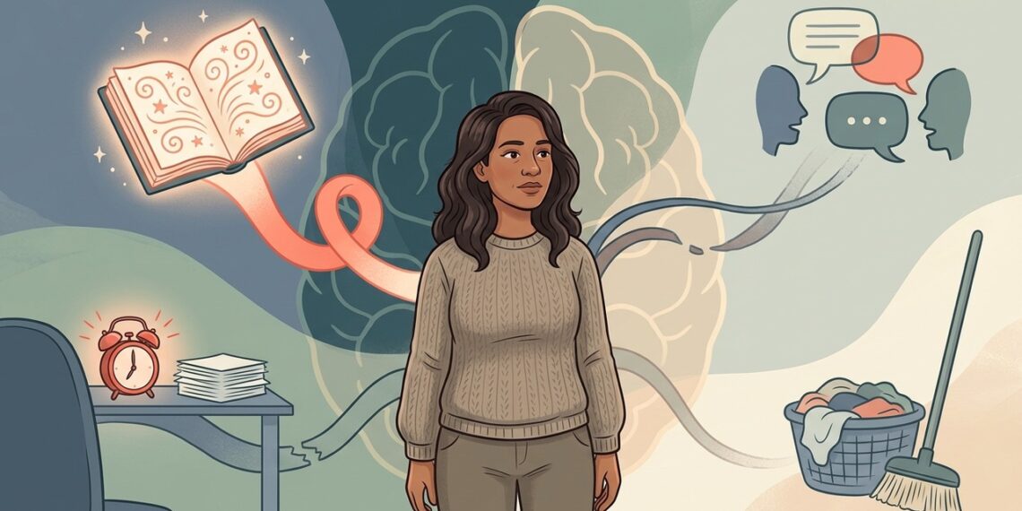O TDAH do adulto não é falta de atenção e sim a dificuldade do cérebro de regular para onde a atenção vai