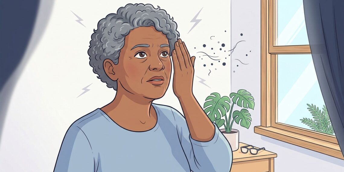 Moscas volantes aumentaram de repente e vieram acompanhadas de clarões? Essa mudança precisa de avaliação rápida