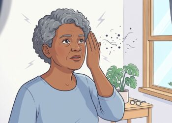 Moscas volantes aumentaram de repente e vieram acompanhadas de clarões? Essa mudança precisa de avaliação rápida