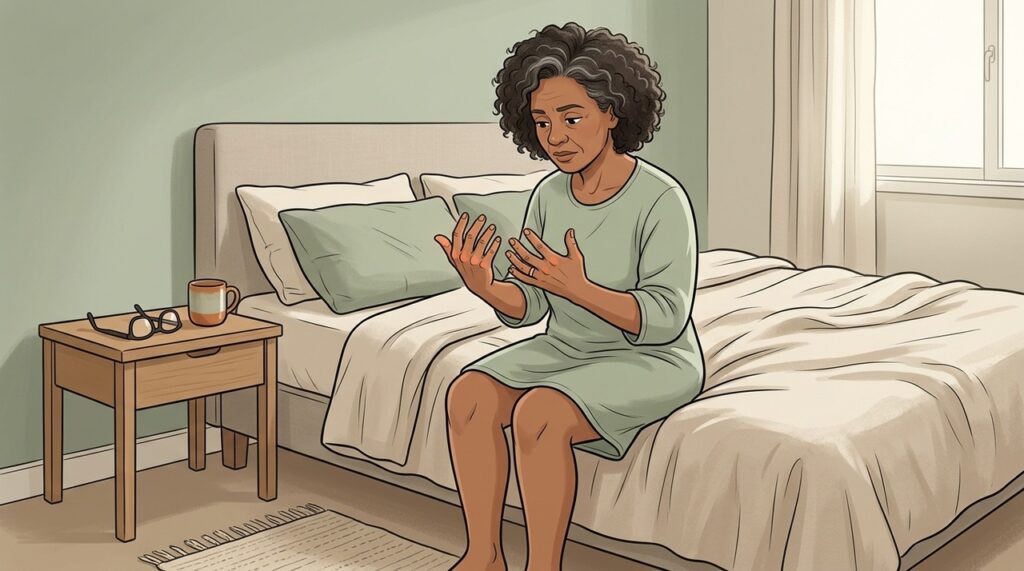 Tempo de rigidez matinal ajuda a diferenciar desgaste de inflamação.