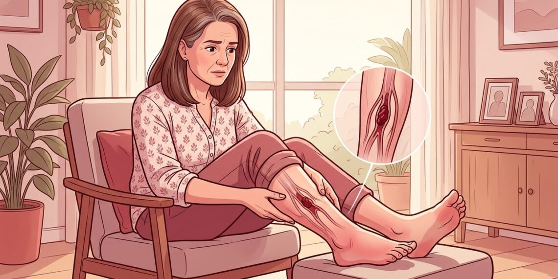 Inchaço em apenas um pé: por que esse sinal merece atenção médica rápida