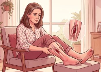 Inchaço em apenas um pé: por que esse sinal merece atenção médica rápida