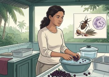 Doença de Chagas aguda: os 6 sintomas mais conhecidos da infecção transmitida por alimentos contaminados