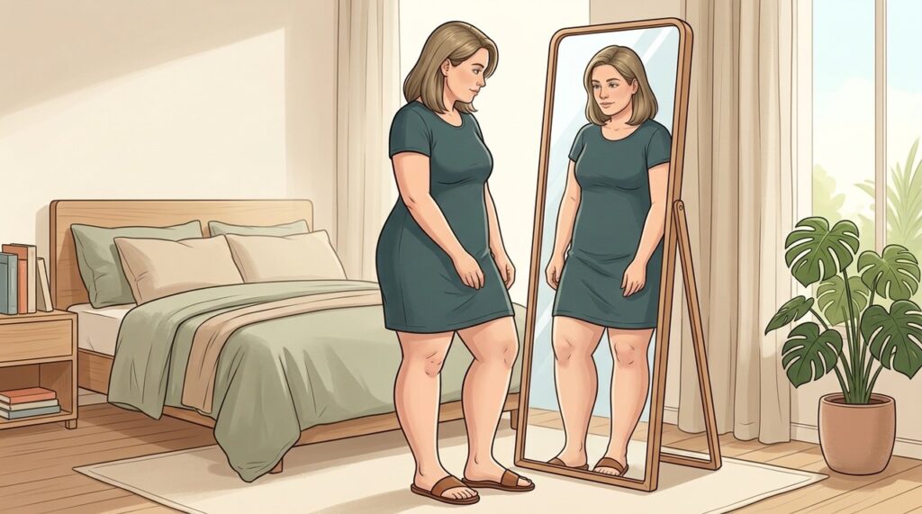 Quando as pernas aumentam de volume, mas os pés parecem preservados, vale conhecer o lipedema