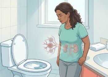 Urina espumosa ou inchaço nas pernas: qual sinal costuma levantar mais suspeita sobre os rins?