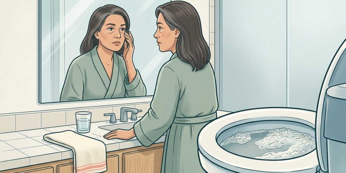 Inchaço nos olhos pela manhã e urina com espuma podem indicar problema nos rins que ainda não foi percebido