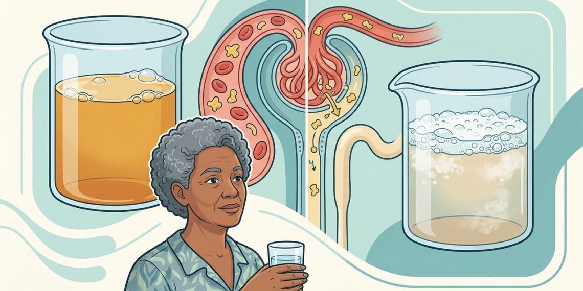 Urina com espuma só pela manhã ou durante todo o dia: quando a persistência faz diferença?