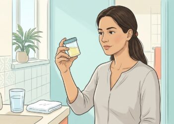 A cor da urina é um dos indicadores mais simples e confiáveis de como está a hidratação do corpo