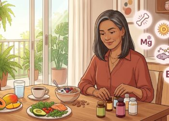Como tomar os 5 suplementos mais recomendados para mulheres na menopausa