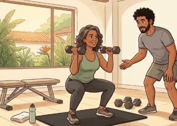 Por que quem faz musculação 2 vezes por semana vive mais e melhor depois dos 40