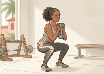 Exercício de força e ossos: o que um estudo recente investigou sobre densidade mineral óssea em mulheres na pós-menopausa