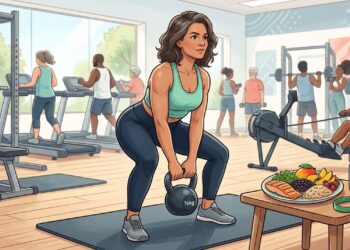 Por que treino de força e boa alimentação se tornam indispensáveis após os 40