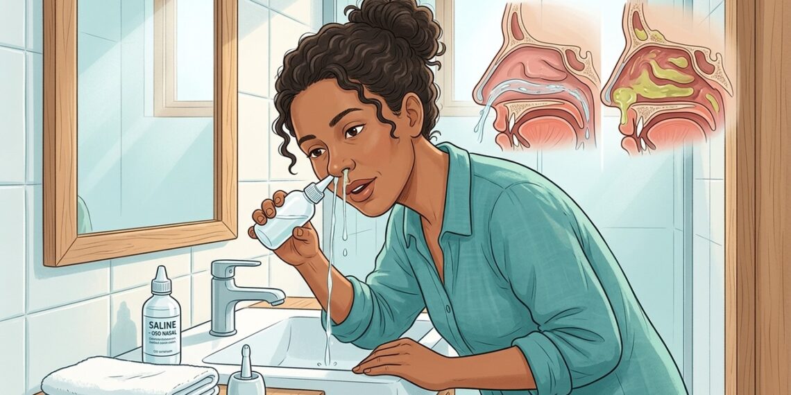 Remédio natural para congestão nasal: receita caseira rápida e barata para desobstruir as narinas e melhorar a respiração em casa