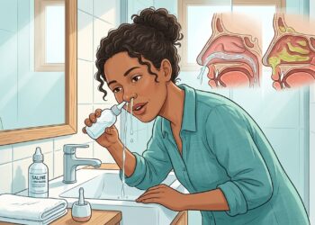 Remédio natural para congestão nasal: receita caseira rápida e barata para desobstruir as narinas e melhorar a respiração em casa