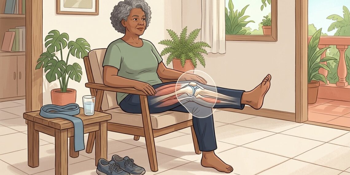 Como reduzir a inflamação nas articulações naturalmente para aliviar a dor e a rigidez da artrose no joelho