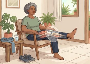 Como reduzir a inflamação nas articulações naturalmente para aliviar a dor e a rigidez da artrose no joelho
