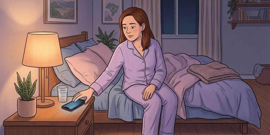 A insônia em adultos não se deve apenas ao café, mas também à luz das telas à noite, que atrasa a liberação de melatonina pelo cérebro