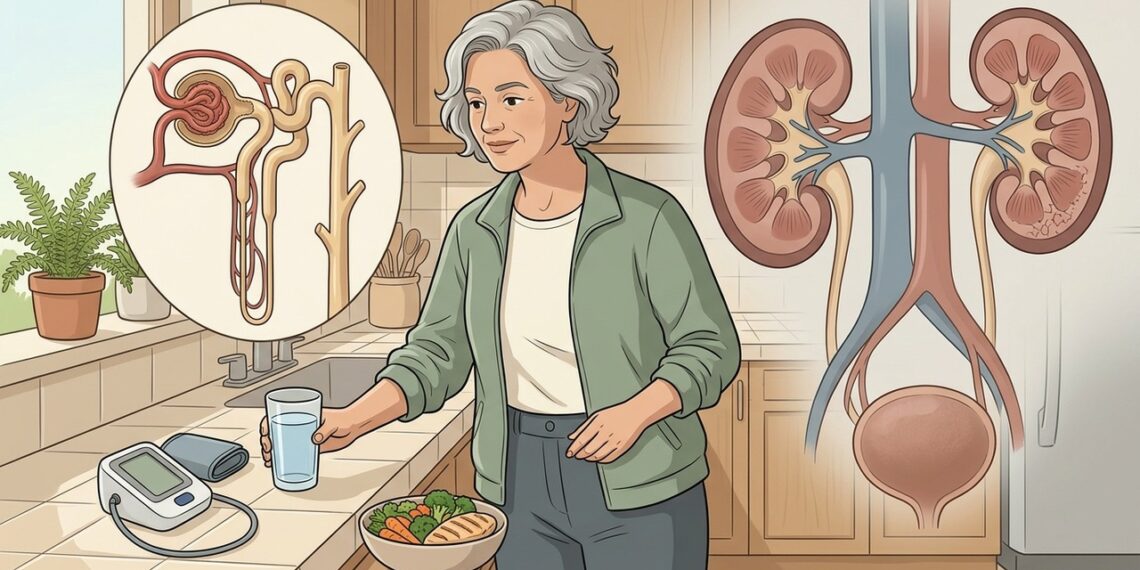 Como recuperar a função dos rins para retardar a progressão da doença renal crônica?
