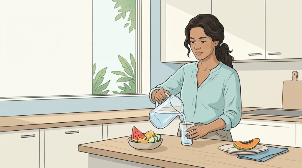 Calor, exercício e peso corporal mudam a quantidade de água necessária diariamente.