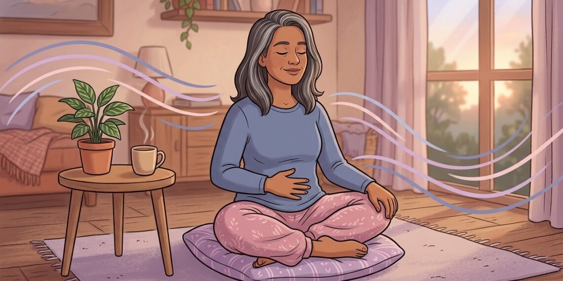 Meditação ou respiração profunda no dia a dia: qual é superior para a ansiedade, o foco e a pressão arterial