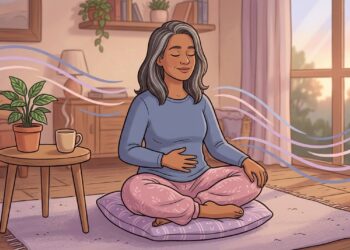 Meditação ou respiração profunda no dia a dia: qual é superior para a ansiedade, o foco e a pressão arterial